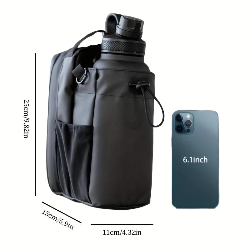 MagneticFit Pro: Fitnessfles met Tas en Organizer