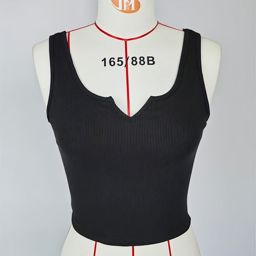 Women's Slim Fit Midriff-baring