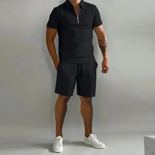 Men’s Polo Suit Set