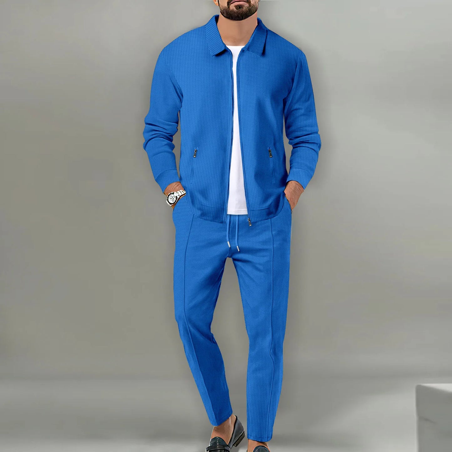 Men’s Polo & Jacket Set