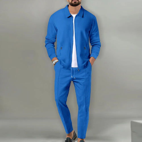 Men’s Polo & Jacket Set