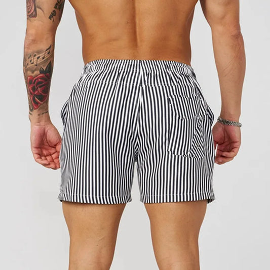 Plisserade mjukisshorts i jersey