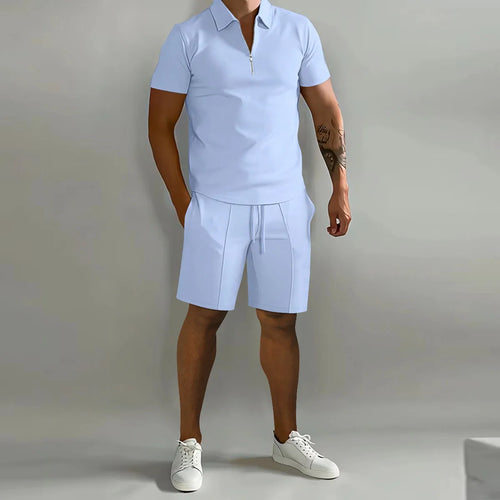 Men’s Polo Suit Set