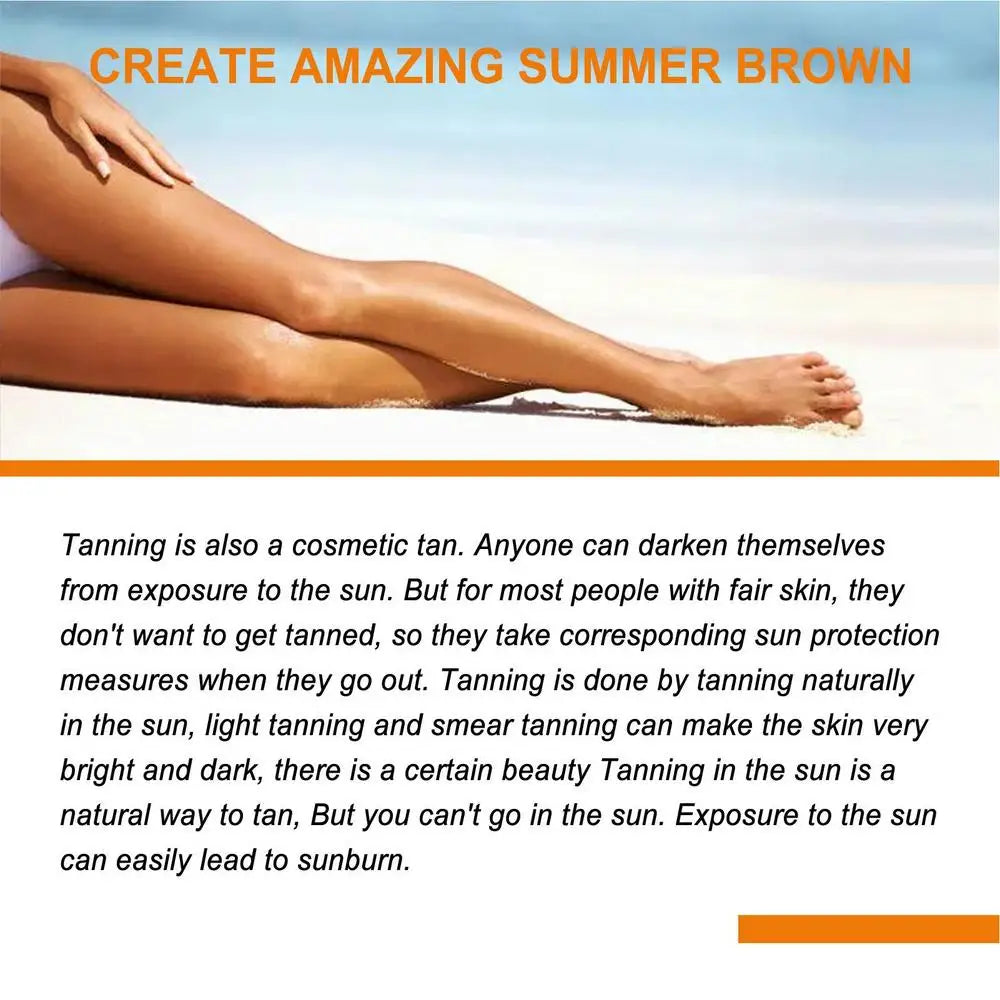 Intensive Sun Tanning Gel