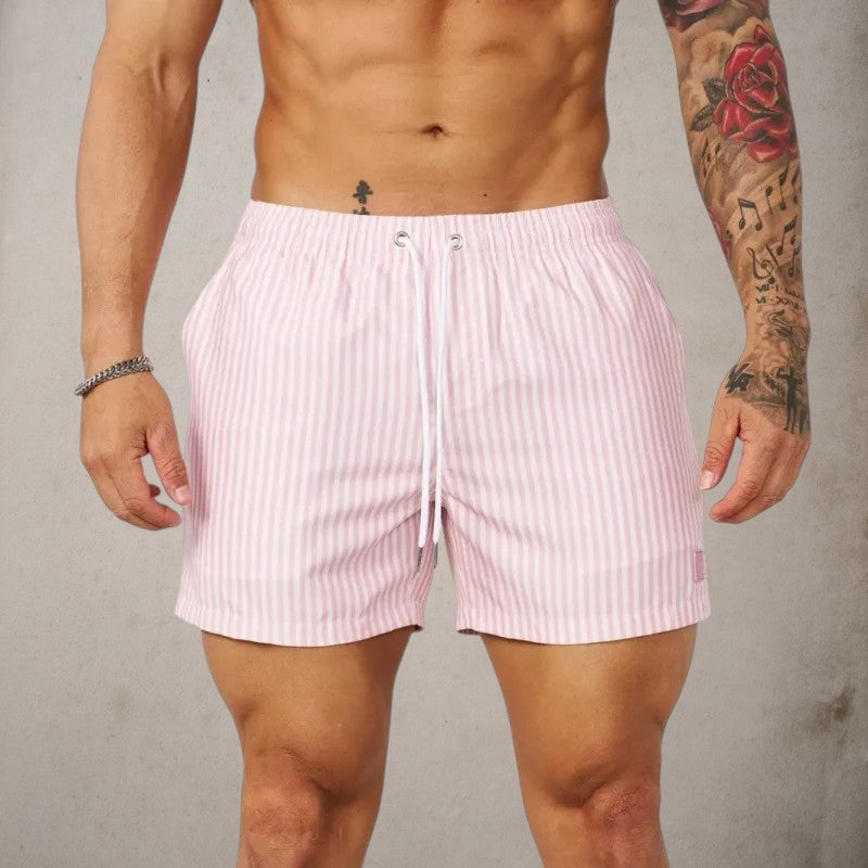 Jersey Pleated Sweatshorts