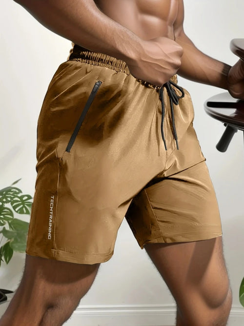Men’s Quick-Dry Athletic Shorts