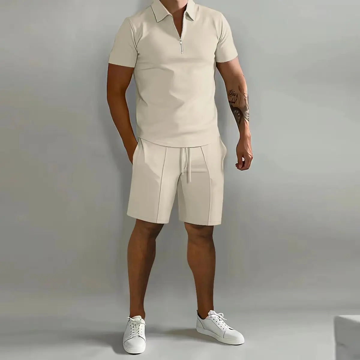 Men’s Polo Suit Set