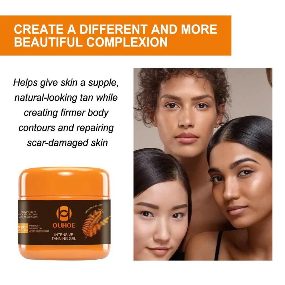 Intensive Sun Tanning Gel