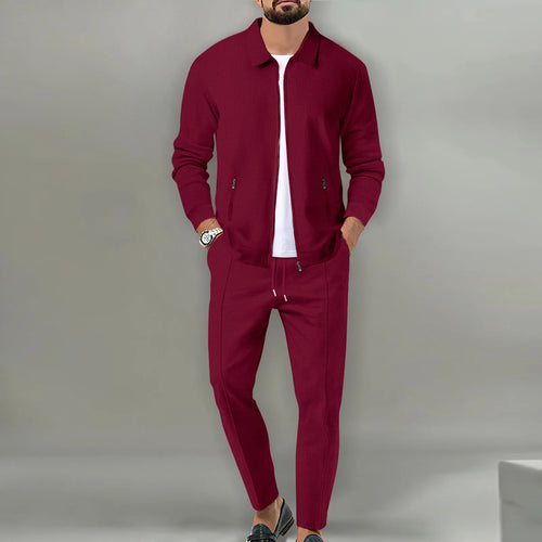Men’s Polo & Jacket Set
