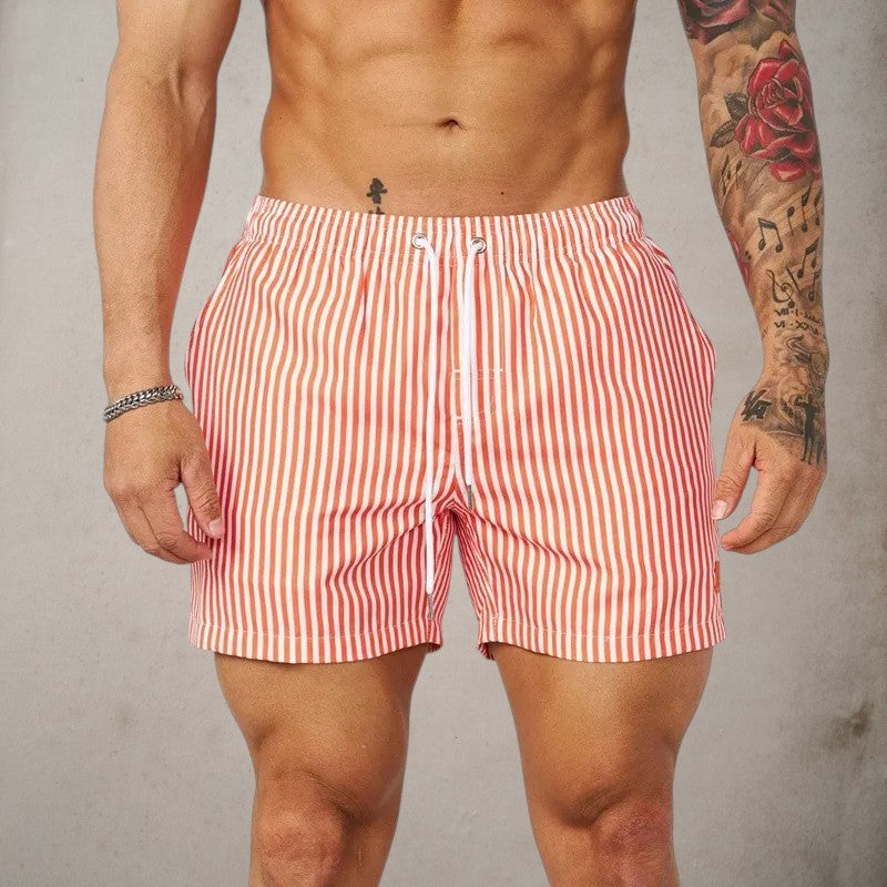 Jersey Pleated Sweatshorts