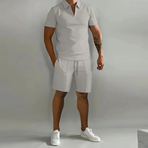 Men’s Polo Suit Set