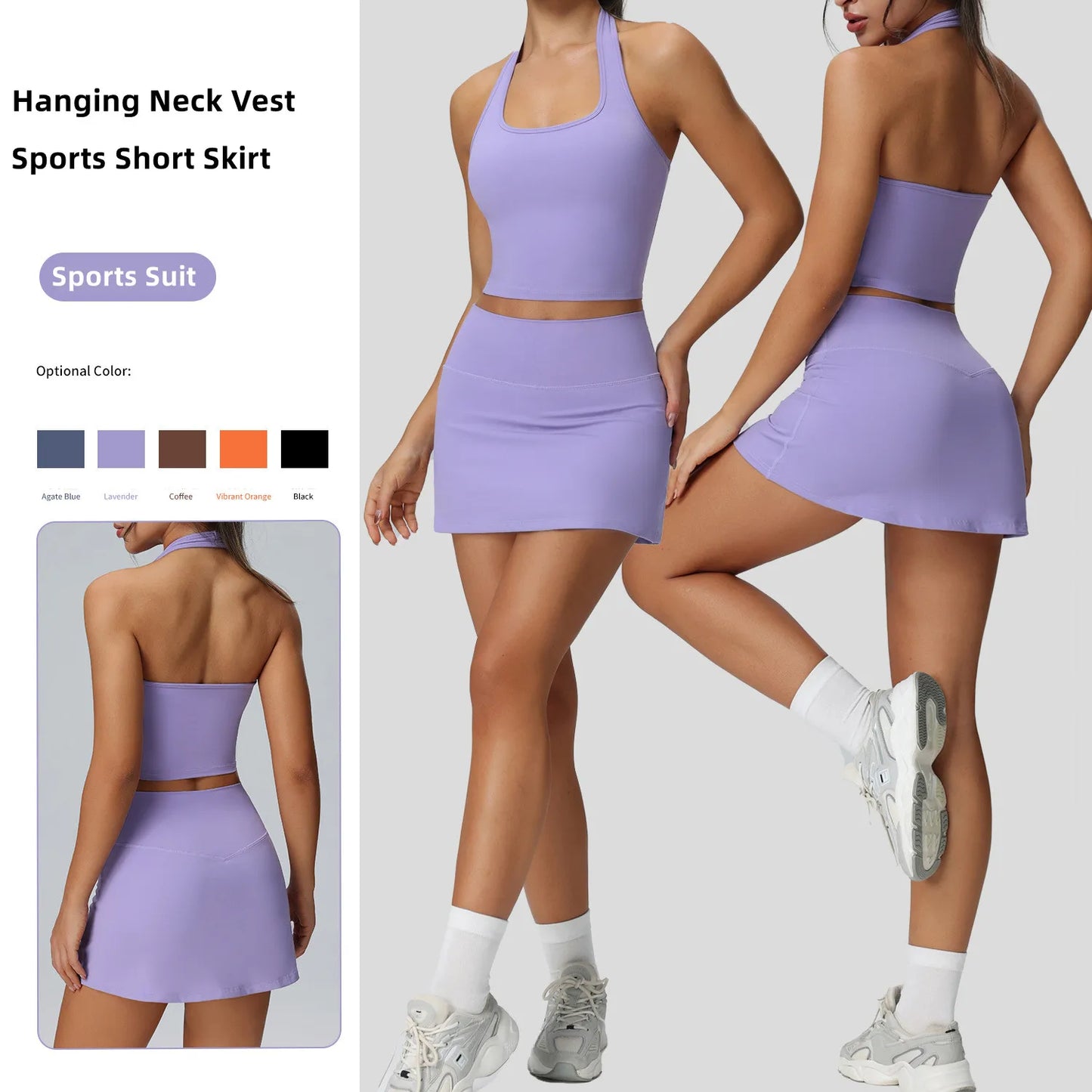 Elegante Dames Sportset