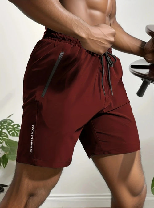 Men’s Quick-Dry Athletic Shorts