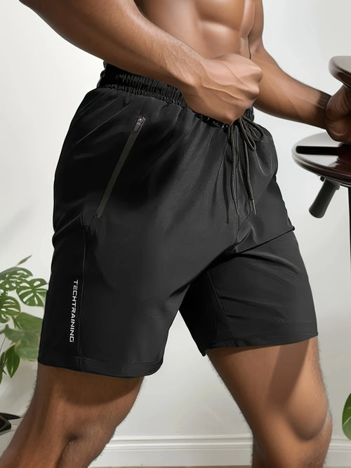 Men’s Quick-Dry Athletic Shorts