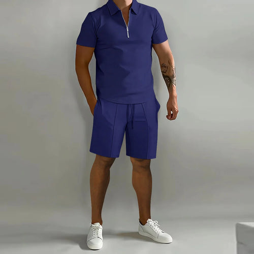 Men’s Polo Suit Set