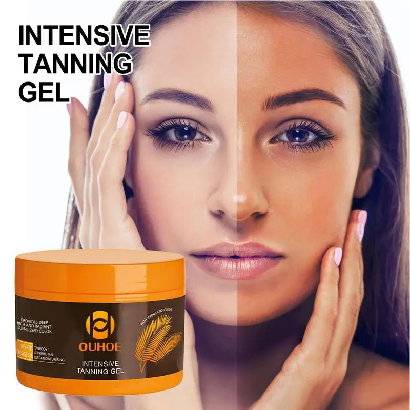 Intensive Sun Tanning Gel