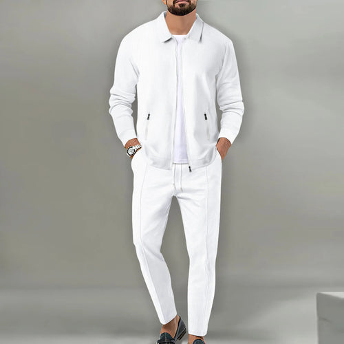 Men’s Polo & Jacket Set