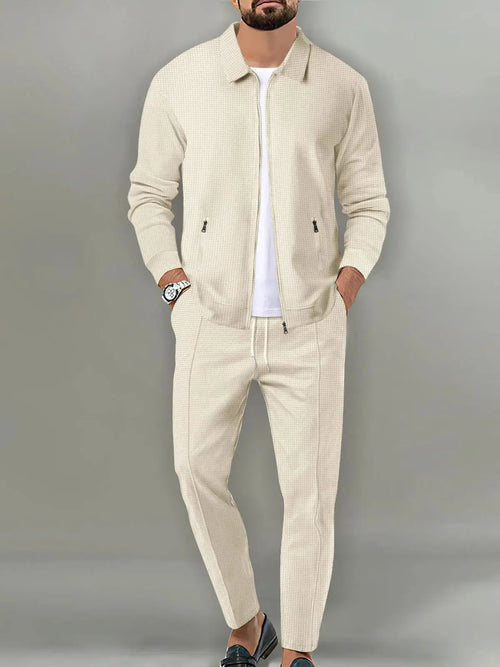 Men’s Polo & Jacket Set