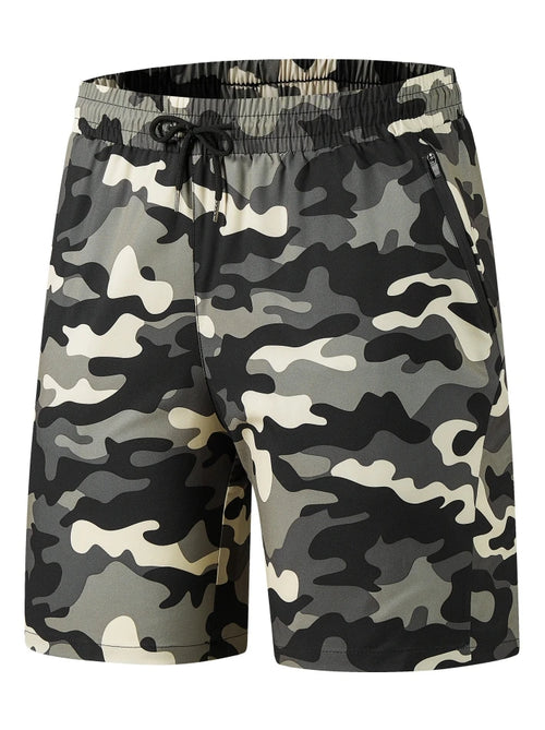 Men’s Quick-Dry Athletic Shorts