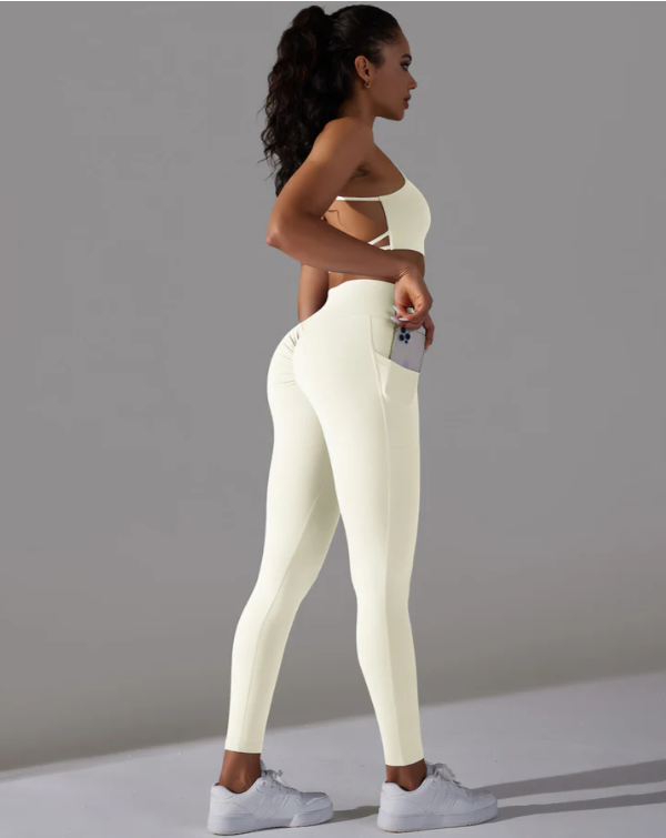 Dames Sportset β Naadloze Legging & Sport-BH