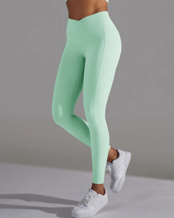 Dames Sportset β Naadloze Legging & Sport-BH