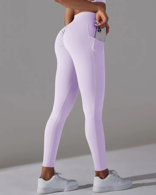 Dames Sportset β Naadloze Legging & Sport-BH