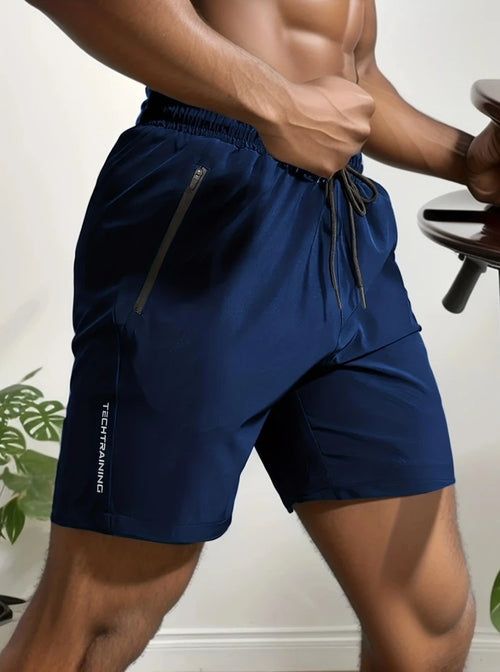 Men’s Quick-Dry Athletic Shorts