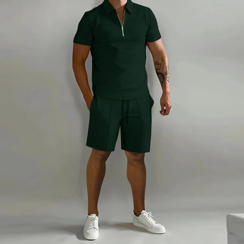 Men’s Polo Suit Set