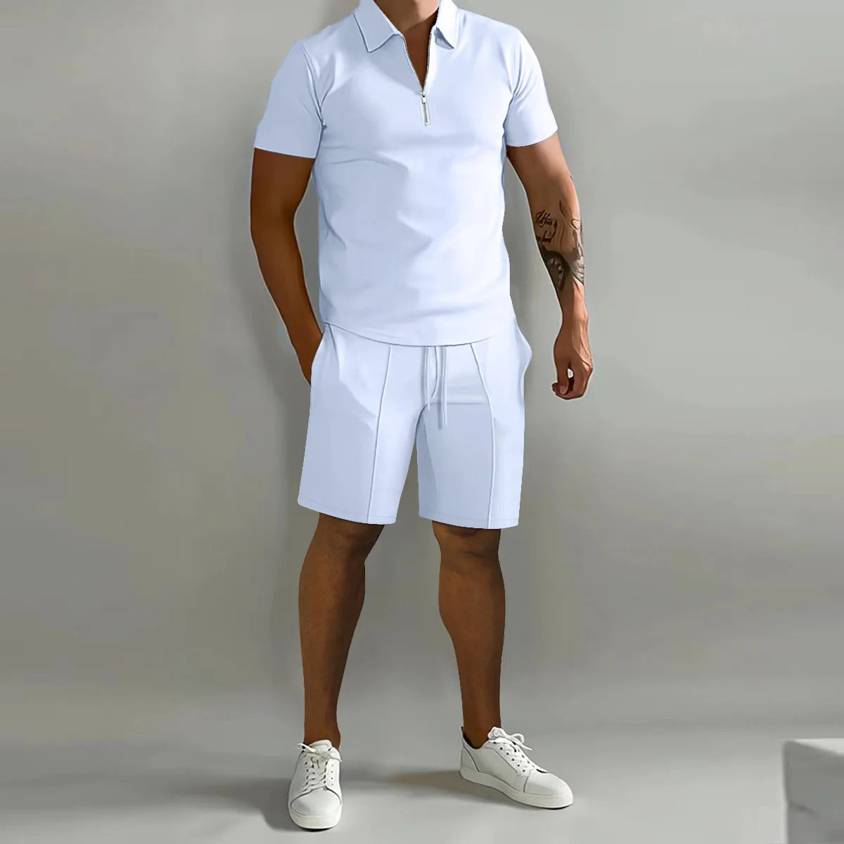 Men’s Polo Suit Set