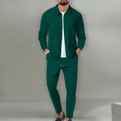 Men’s Polo & Jacket Set
