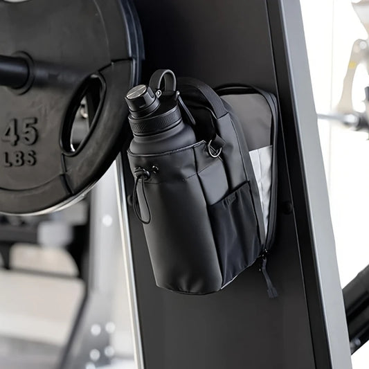 MagneticFit Pro: Fitnessfles met Tas en Organizer