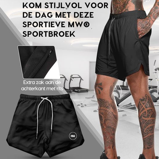 Duurzame High-Performance Hardloopshorts