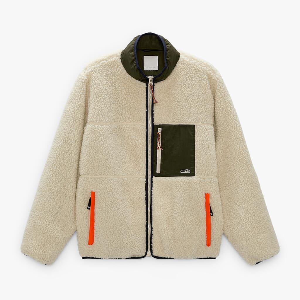 Teddy Fleece Jas met Contrast Zak – Unisex & Warm”
