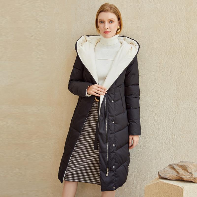Sherpa Lined Puffer Coat
