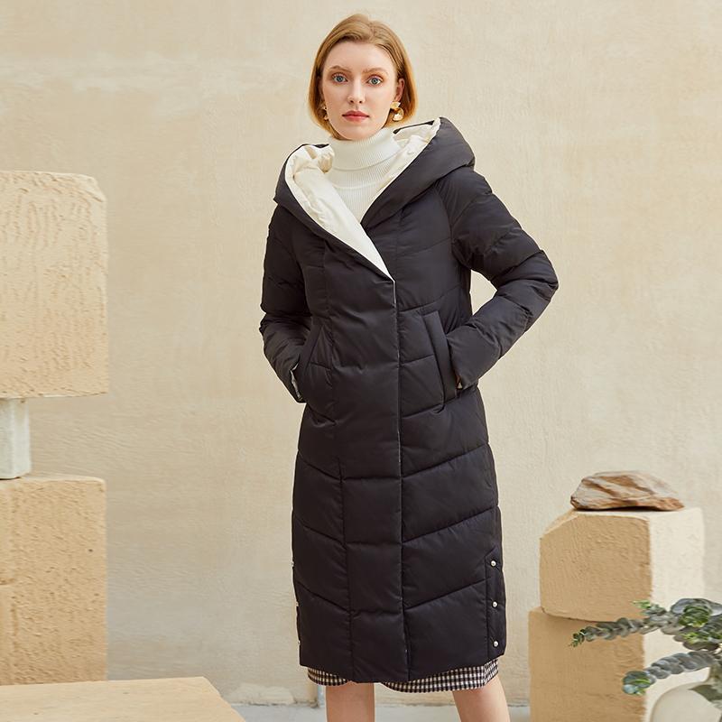 Sherpa Lined Puffer Coat