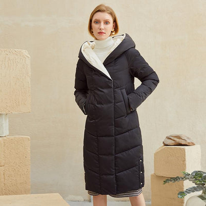 Sherpa Lined Puffer Coat