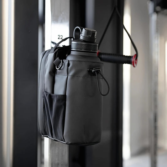 MagneticFit Pro: Fitnessfles met Tas en Organizer