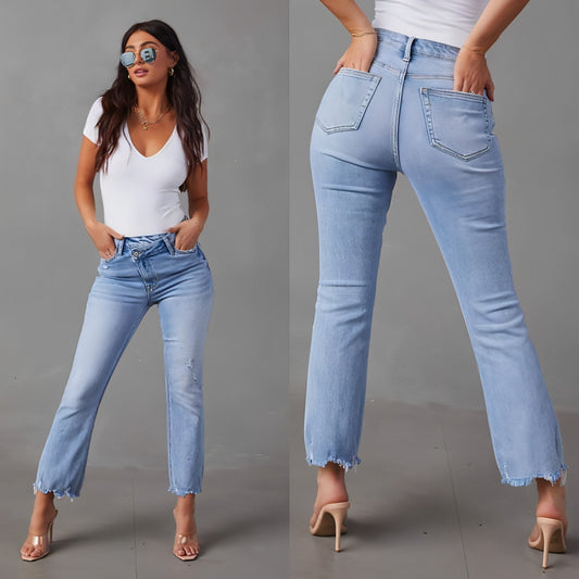 Fashion Damesjeans – Washed Skinny Fit