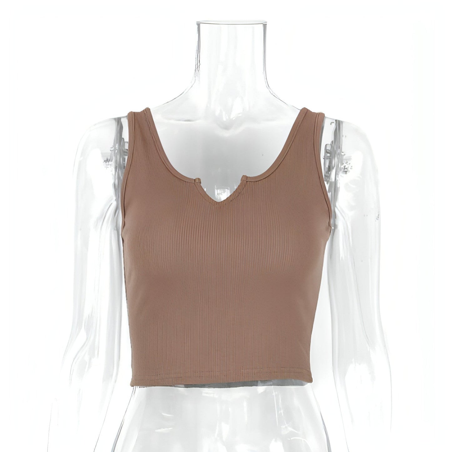 Women's Slim Fit Midriff-baring