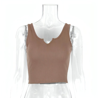 Women's Slim Fit Midriff-baring
