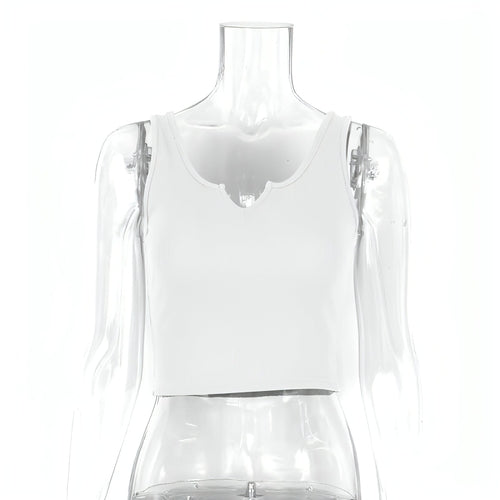 Women's Slim Fit Midriff-baring