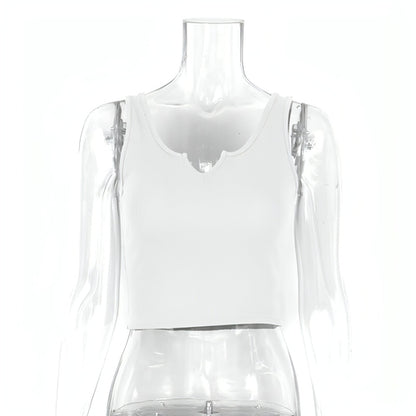 Women's Slim Fit Midriff-baring