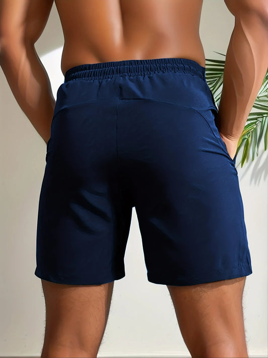 Men’s Quick-Dry Athletic Shorts