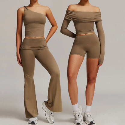 Dames Yoga Set – Professionele Fitnessoutfit
