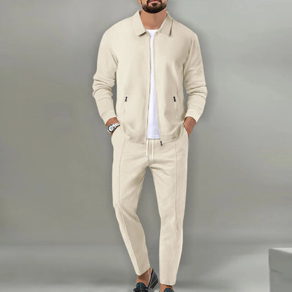 Men’s Polo & Jacket Set