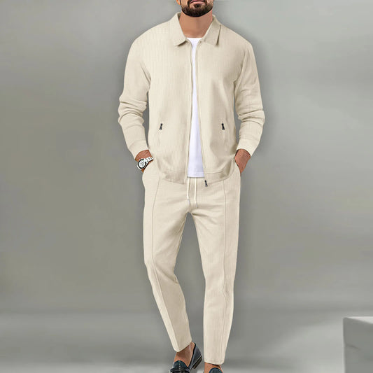 Men’s Polo & Jacket Set