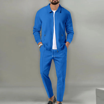 Men’s Polo & Jacket Set