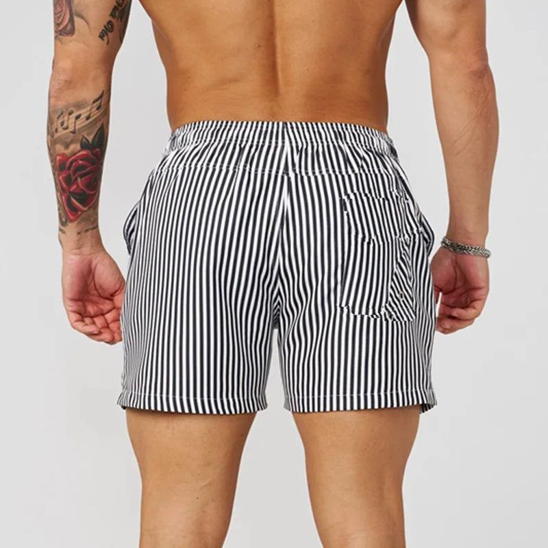 Jersey Pleated Sweatshorts