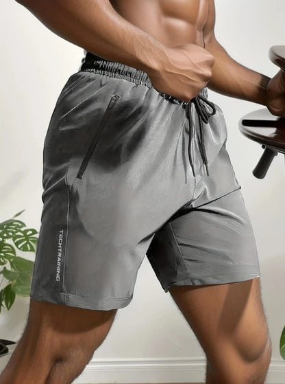 Men’s Quick-Dry Athletic Shorts