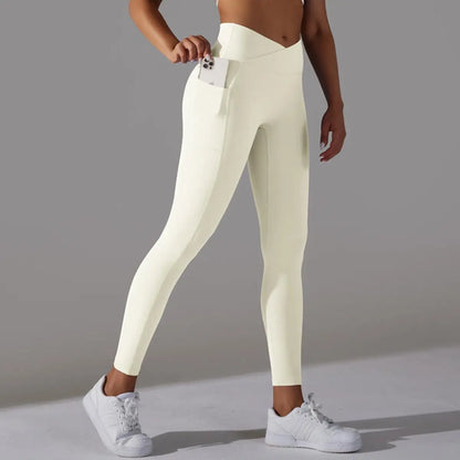 Dames Sportset – Naadloze Legging & Sport-BH